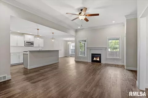Living - 3418 Telford Dr, Springfield, IL 62712 photo 1 of 2