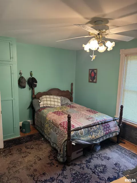 Bedroom - 306 E Main St, Tallula, IL 62688 photo 3 of 3