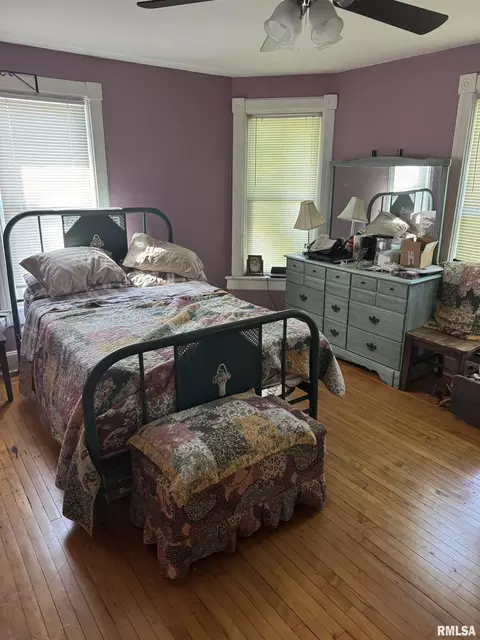 Bedroom - 306 E Main St, Tallula, IL 62688 photo 2 of 3