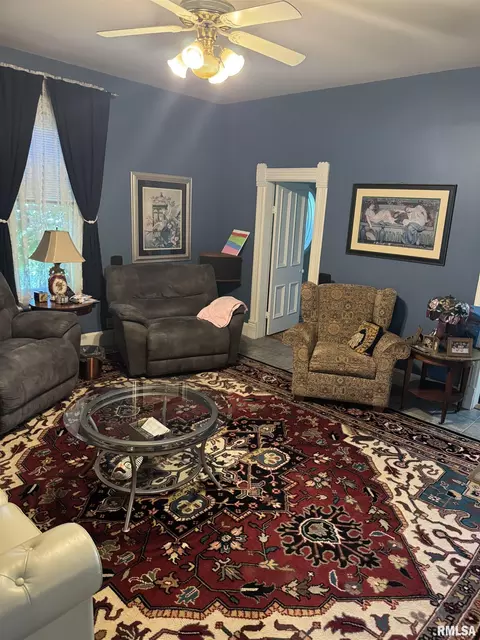 Living - 306 E Main St, Tallula, IL 62688 photo 1 of 2