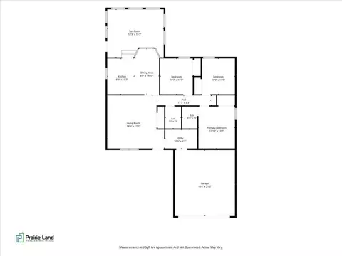 Floorplan - 2904 Biscayne Dr, Springfield, IL 62707 photo 1 of 1