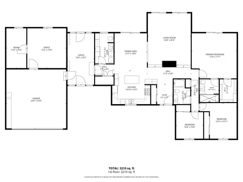 Floorplan - 440 E Walnut St, Dawson, IL 62520 photo 1 of 1