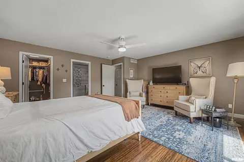 Bedroom - 440 E Walnut St, Dawson, IL 62520 photo 2 of 5