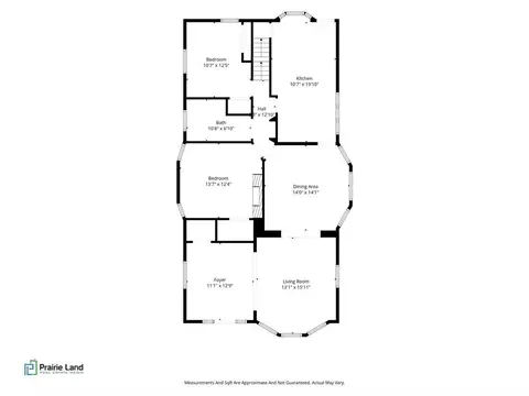 Floorplan - 867 S Douglas St, Springfield, IL 62704 photo 4 of 4