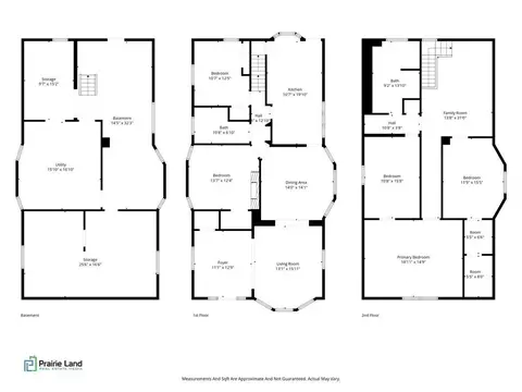 Floorplan - 867 S Douglas St, Springfield, IL 62704 photo 1 of 4