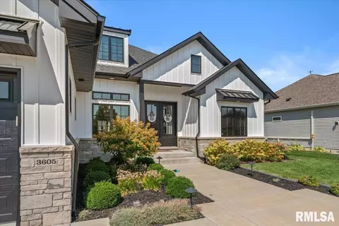 Exterior - 3605 Deer Run Dr, Springfield, IL 62711 photo 4 of 12