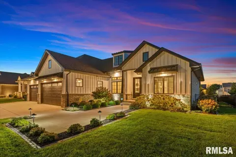 Exterior - 3605 Deer Run Dr, Springfield, IL 62711 photo 2 of 12