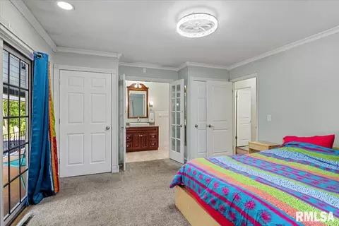 Bedroom - 39 Crestview Dr, Chatham, IL 62629 photo 3 of 5