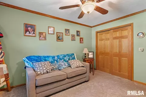 Bedroom - 7908 Hunt Rd, Springfield, IL 62712 photo 6 of 7