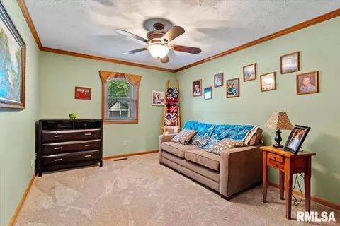 Bedroom - 7908 Hunt Rd, Springfield, IL 62712 photo 5 of 7
