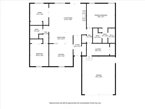 Floorplan - 7908 Hunt Rd, Springfield, IL 62712 photo 1 of 1