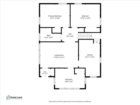 Floorplan - 2524 S 6th St, Springfield, IL 62703 photo 1 of 3