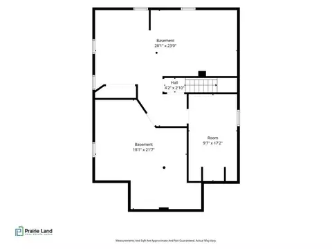 Floorplan - 2524 S 6th St, Springfield, IL 62703 photo 3 of 3