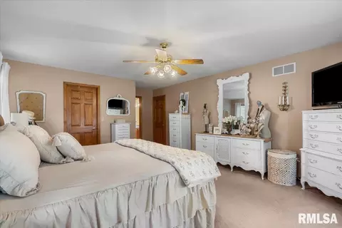 Bedroom - 15 Spring St, Riverton, IL 62561 photo 3 of 9