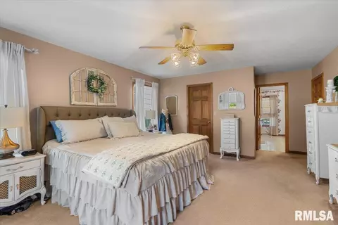 Bedroom - 15 Spring St, Riverton, IL 62561 photo 2 of 9