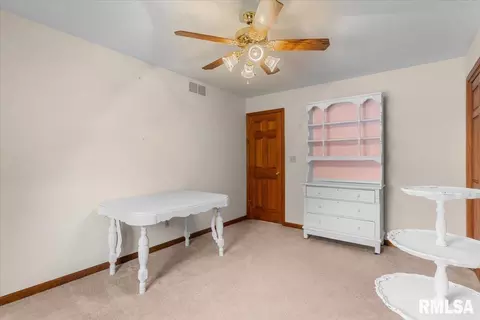 Bedroom - 15 Spring St, Riverton, IL 62561 photo 7 of 9