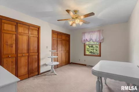 Bedroom - 15 Spring St, Riverton, IL 62561 photo 8 of 9