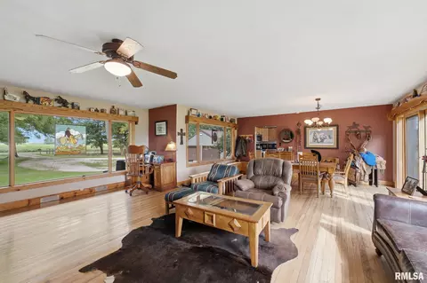 Living - 186 E 1850 St, Galva, IL 61434 photo 4 of 6
