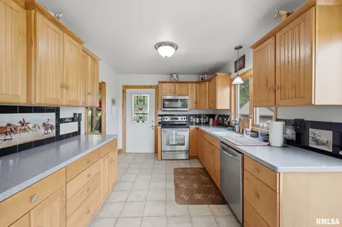 Kitchen - 186 E 1850 St, Galva, IL 61434 photo 2 of 2