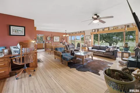 Living - 186 E 1850 St, Galva, IL 61434 photo 3 of 6