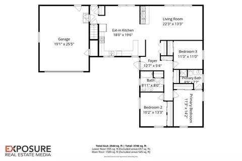 Floorplan - 35 Providence Ln, Springfield, IL 62711 photo 2 of 5