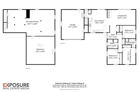 Floorplan - 35 Providence Ln, Springfield, IL 62711 photo 1 of 5