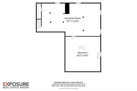 Floorplan - 35 Providence Ln, Springfield, IL 62711 photo 3 of 5