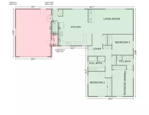 Floorplan - 35 Providence Ln, Springfield, IL 62711 photo 4 of 5
