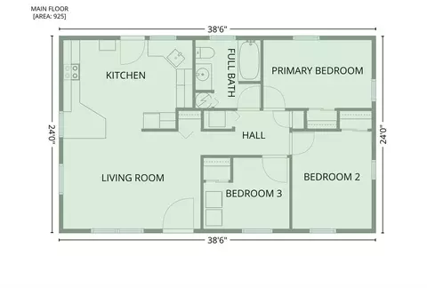 Floorplan - 28 Windsor Rd, Springfield, IL 62702 photo 2 of 2