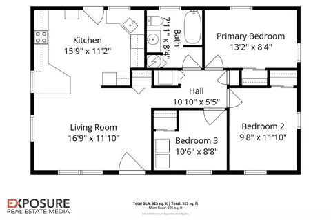 Floorplan - 28 Windsor Rd, Springfield, IL 62702 photo 1 of 2