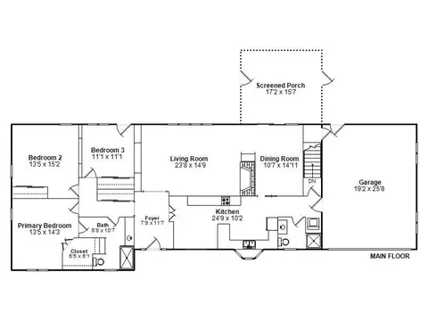 Floorplan - 2141 Cardinal Dr, Springfield, IL 62704 photo 1 of 2