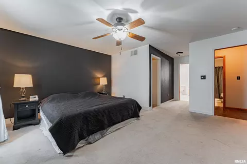 Bedroom - 3610 Troon Dr, Springfield, IL 62712 photo 4 of 4