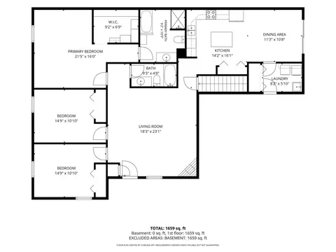 Floorplan - 3610 Troon Dr, Springfield, IL 62712 photo 1 of 3