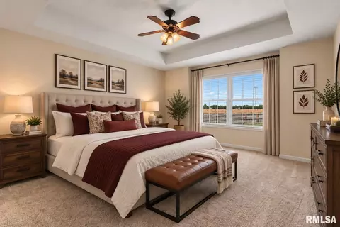 Bedroom - 2704 Johnathan Pl, Springfield, IL 62711 photo 1 of 10