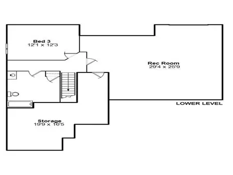 Floorplan - 2704 Johnathan Pl, Springfield, IL 62711 photo 1 of 2