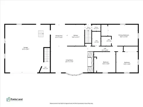Floorplan - 2620 Piper Ln, Springfield, IL 62707 photo 1 of 3