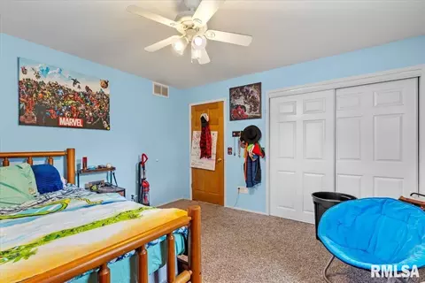 Bedroom - 2620 Piper Ln, Springfield, IL 62707 photo 6 of 9