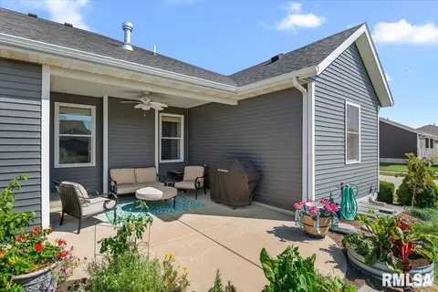Exterior - 4820 Chestnut Dr, Springfield, IL 62711 photo 7 of 8