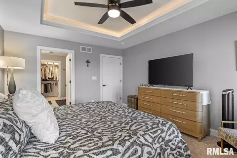 Bedroom - 3700 Westgate Dr, Springfield, IL 62711 photo 2 of 9