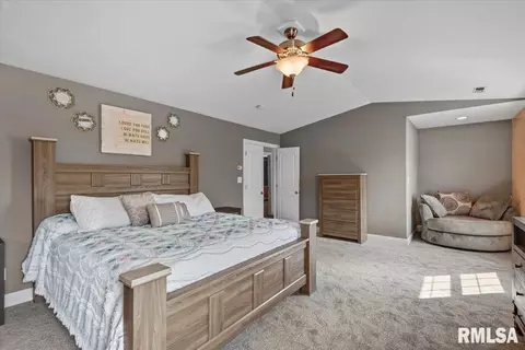 Bedroom - 5420 Crane Dr, Springfield, IL 62711 photo 6 of 10