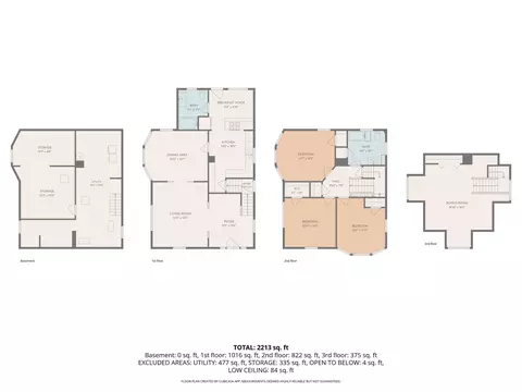 Floorplan - 401 E Keys Ave, Springfield, IL 62702 photo 5 of 5