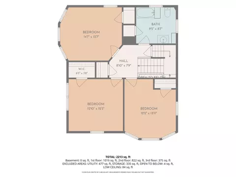 Floorplan - 401 E Keys Ave, Springfield, IL 62702 photo 3 of 5