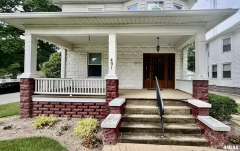 Exterior - 401 E Keys Ave, Springfield, IL 62702 photo 9 of 13