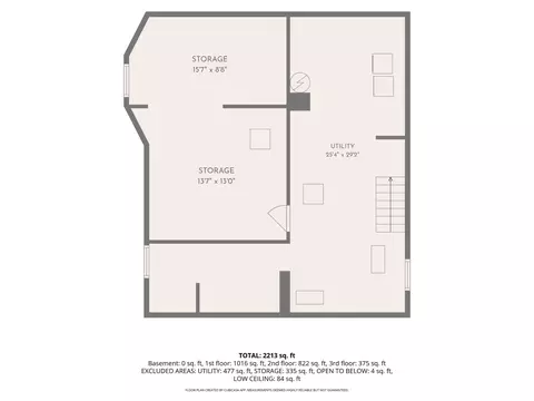 Floorplan - 401 E Keys Ave, Springfield, IL 62702 photo 1 of 5