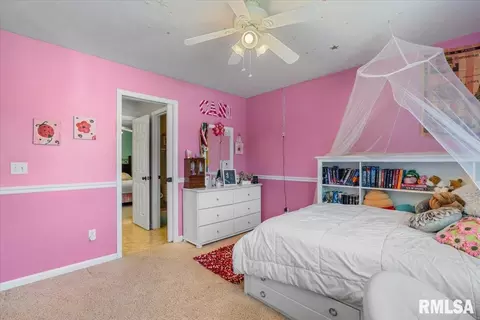 Bedroom - 7409 Piper Glen Dr, Springfield, IL 62711 photo 6 of 10