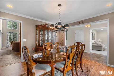 Dining - 7409 Piper Glen Dr, Springfield, IL 62711 photo 3 of 4