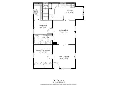 Floorplan - 627 S Kickapoo St, Lincoln, IL 62656 photo 1 of 1