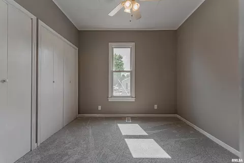 Bedroom - 627 S Kickapoo St, Lincoln, IL 62656 photo 1 of 4