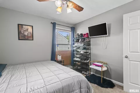 Bedroom - 3916 Marie Dr, Springfield, IL 62707 photo 3 of 7