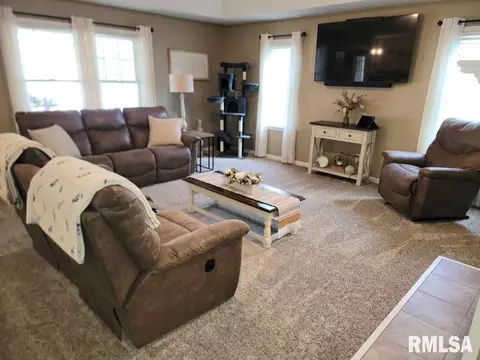 Living - 415 Piazza Ln, Chatham, IL 62629 photo 1 of 1